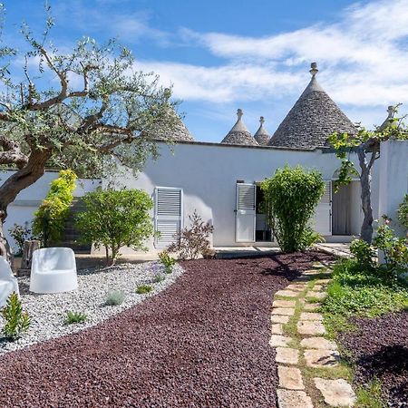 マルティナ・フランカ Trullo Grecla With Pool And Parkingヴィラ エクステリア 写真