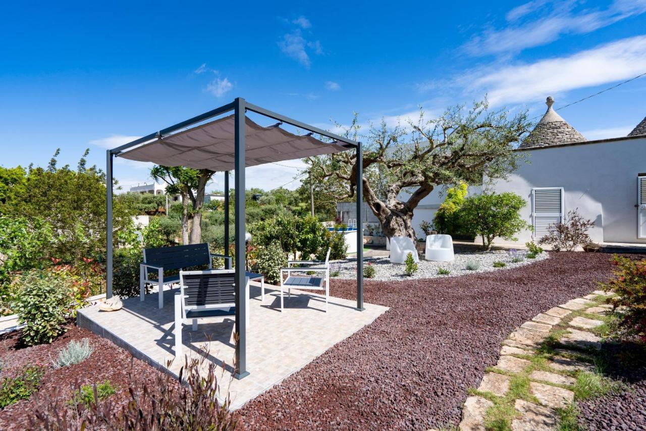 マルティナ・フランカ Trullo Grecla With Pool And Parkingヴィラ エクステリア 写真