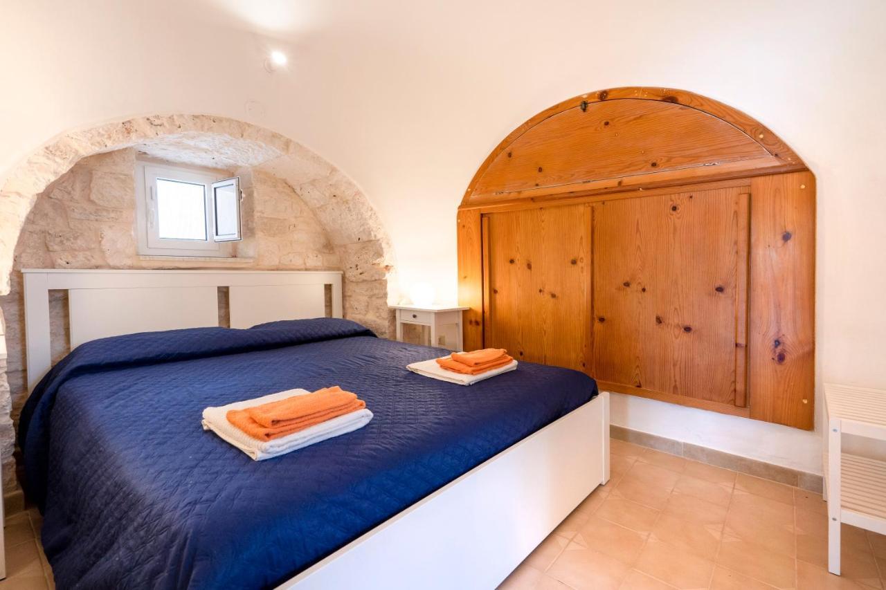 マルティナ・フランカ Trullo Grecla With Pool And Parkingヴィラ エクステリア 写真