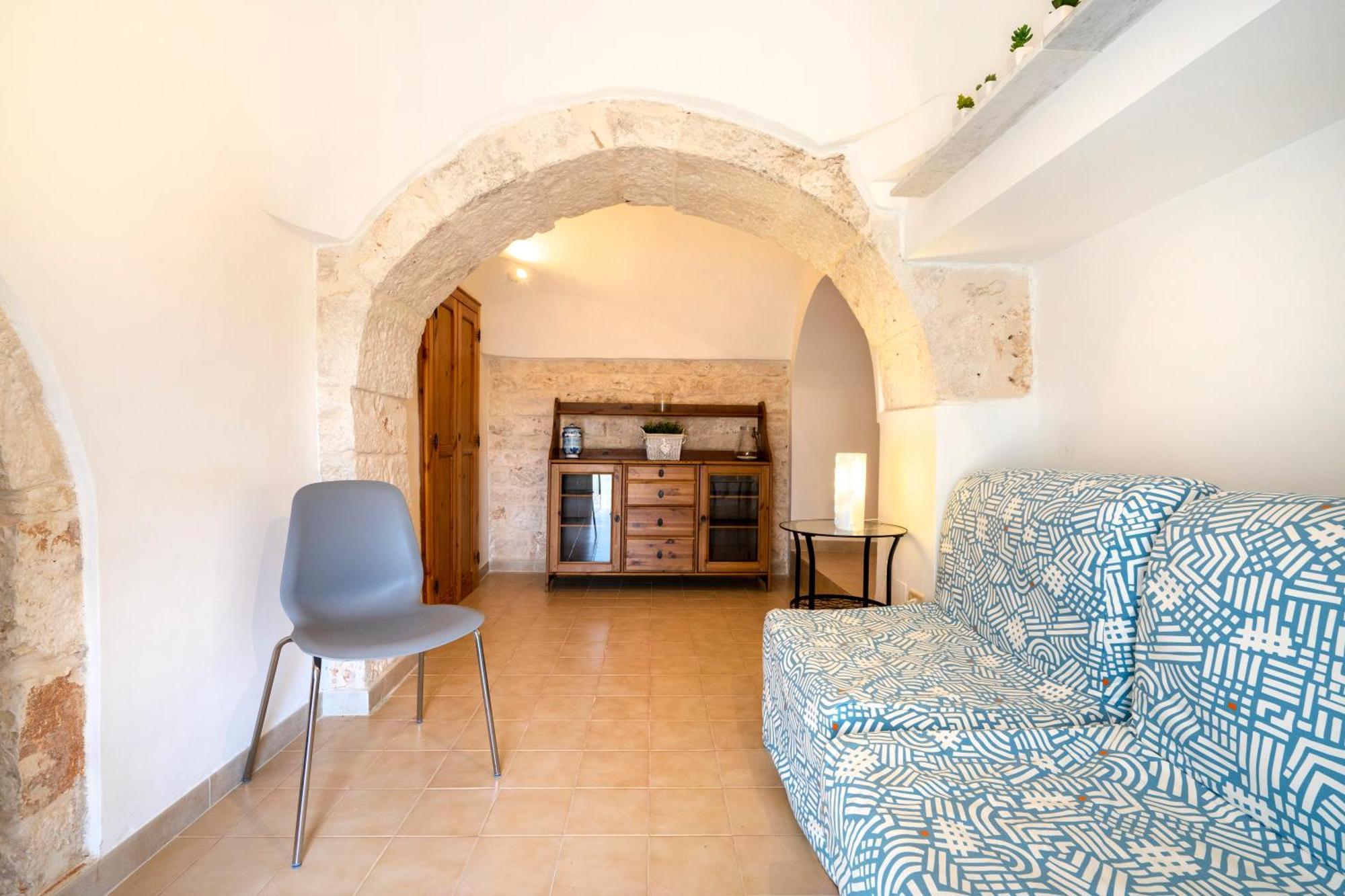 マルティナ・フランカ Trullo Grecla With Pool And Parkingヴィラ エクステリア 写真